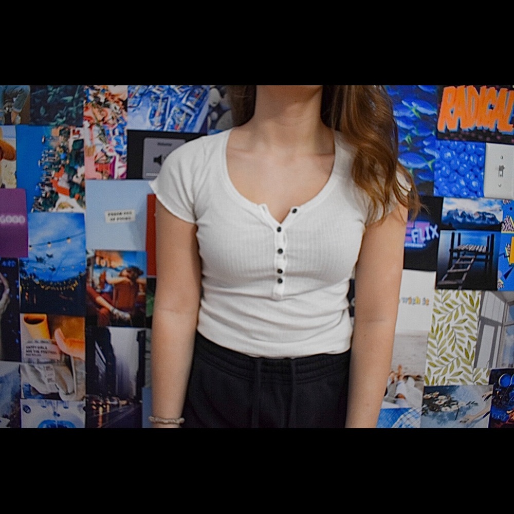 Bottom white top